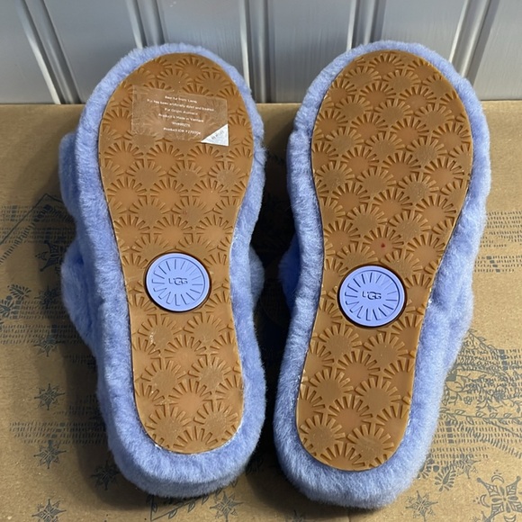 Ugg Oh Yeah Fluff Slide Slipper Size 7 NEW - Picture 4 of 13